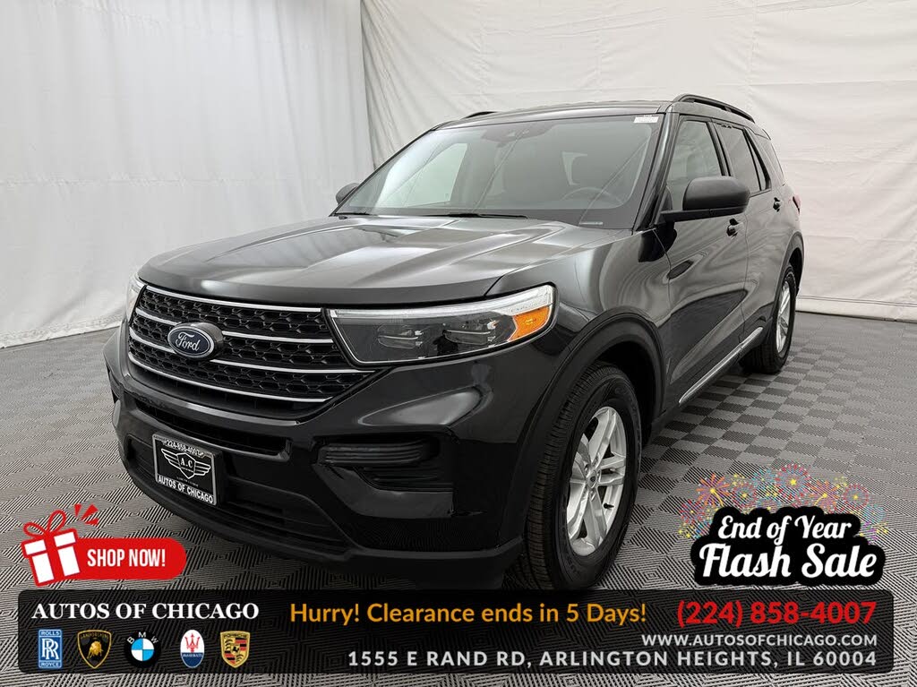 2020 Ford Explorer XLT RWD