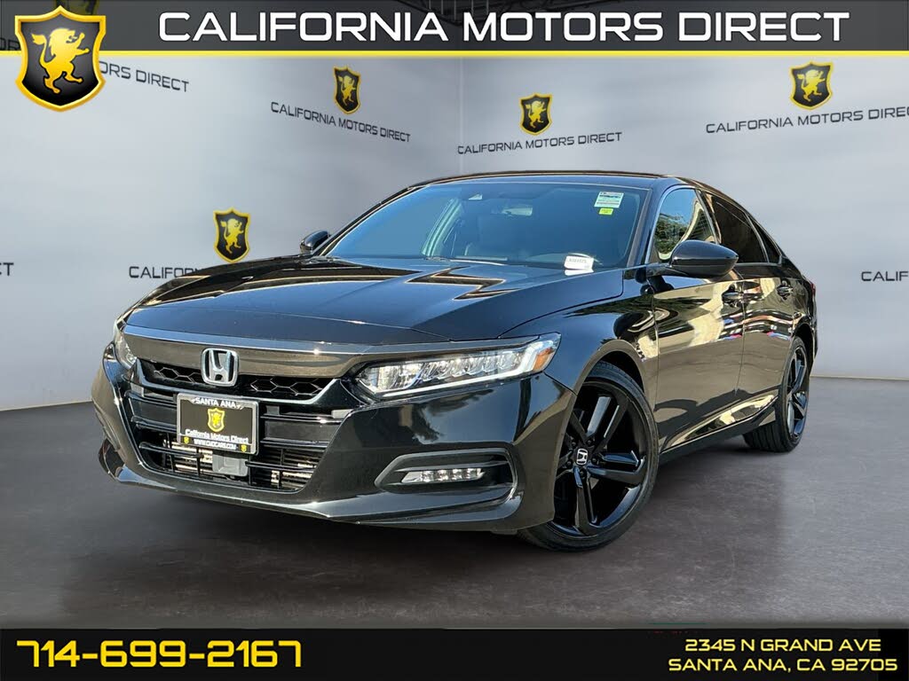 2020 Honda Accord 1.5T Sport FWD