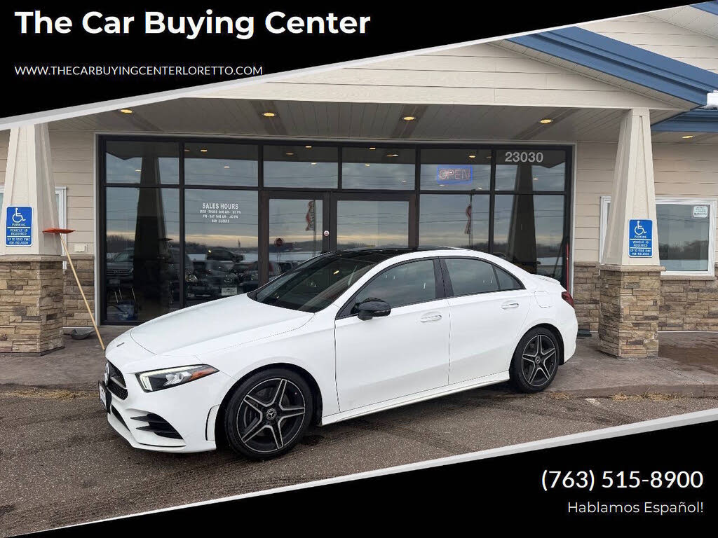 2020 Mercedes-Benz A-Class A 220 Sedan 4MATIC AWD