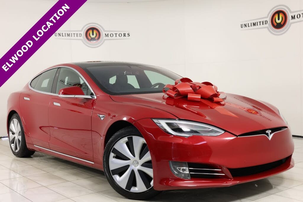 2020 Tesla Model S Long Range Plus AWD