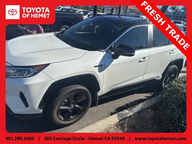 2020 Toyota RAV4 Hybrid XSE AWD