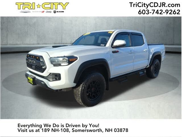2020 Toyota Tacoma TRD Pro Double Cab 4WD