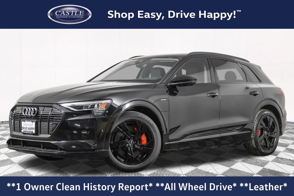 2021 Audi e-tron quattro Premium SUV