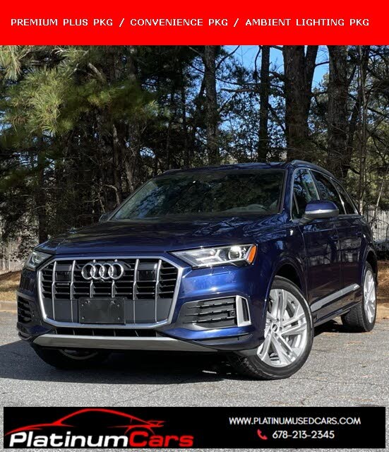 2021 Audi Q7 quattro Premium Plus 45 TFSI