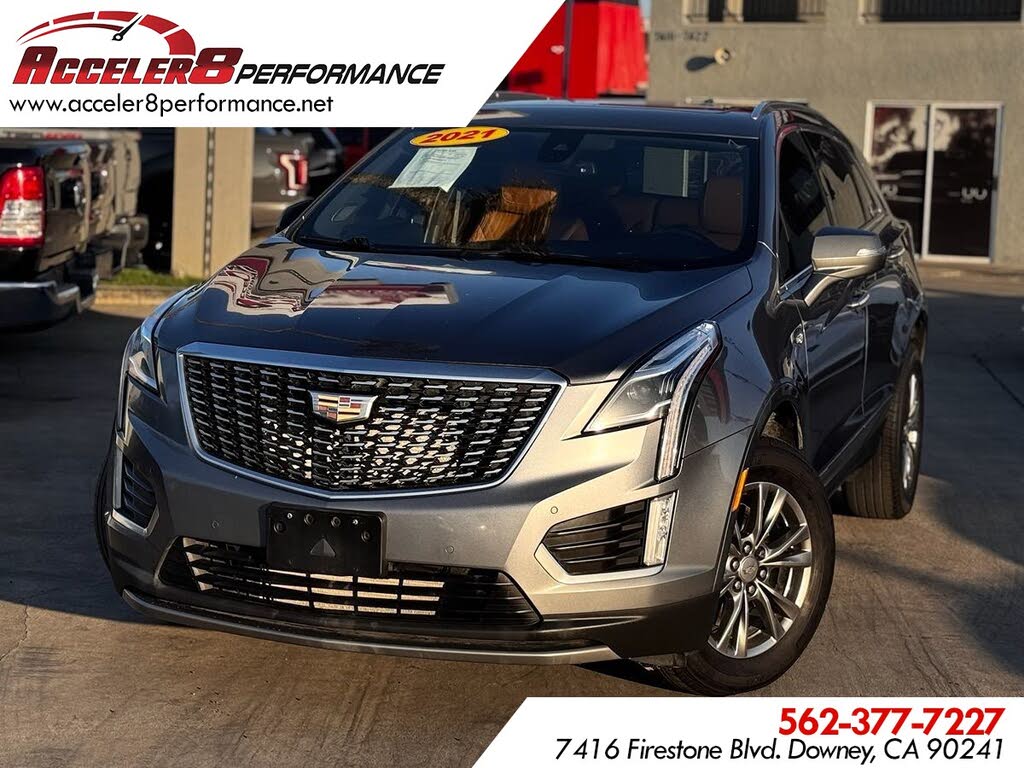 2021 Cadillac XT5 Premium Luxury FWD