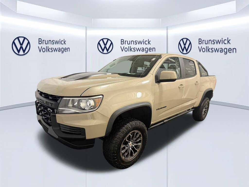 2021 Chevrolet Colorado ZR2 Crew Cab 4WD