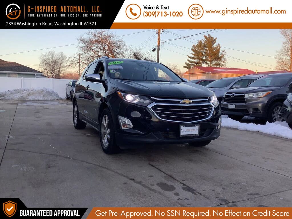 2021 Chevrolet Equinox Premier FWD with 1LZ