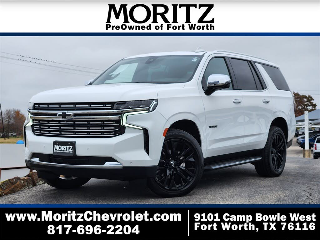 2021 Chevrolet Tahoe Premier 4WD