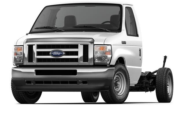 2021 Ford E-Series Chassis E-350 SD Cutaway SB RWD