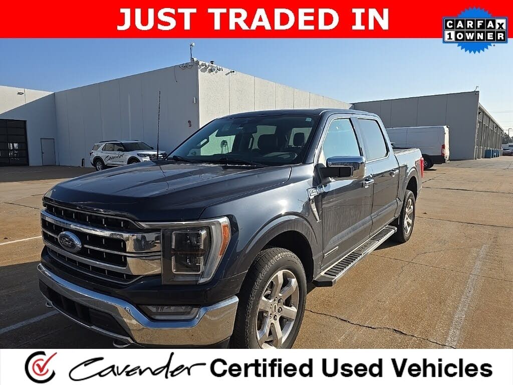 2021 Ford F-150 Lariat SuperCrew 4WD