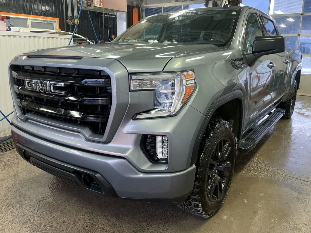 2021 GMC Sierra 1500 Elevation Crew Cab 4WD