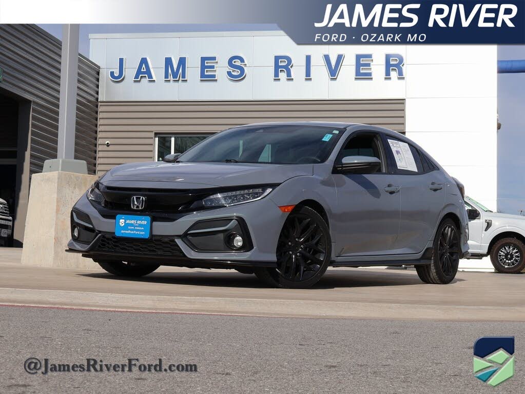 2021 Honda Civic Hatchback Sport Touring FWD