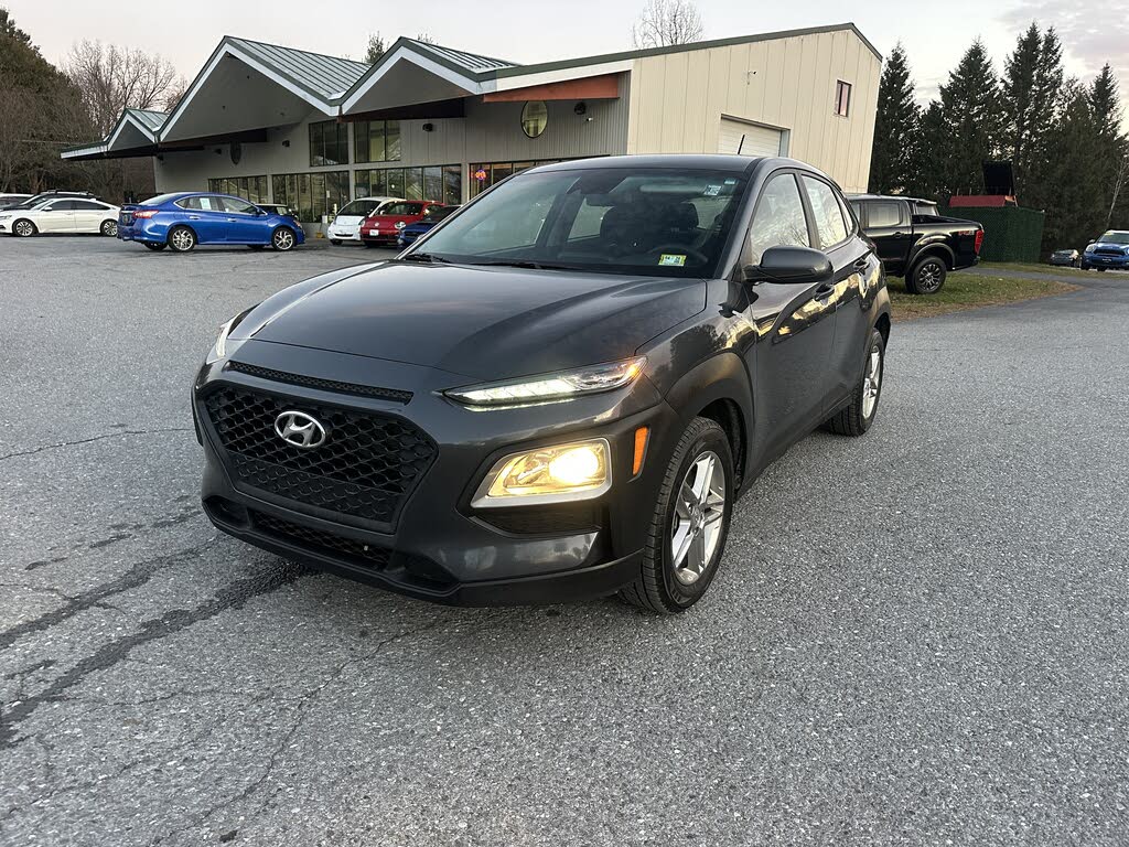2021 Hyundai Kona SE AWD