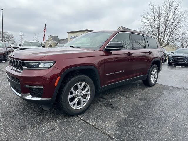 2021 Jeep Grand Cherokee L Limited 4WD