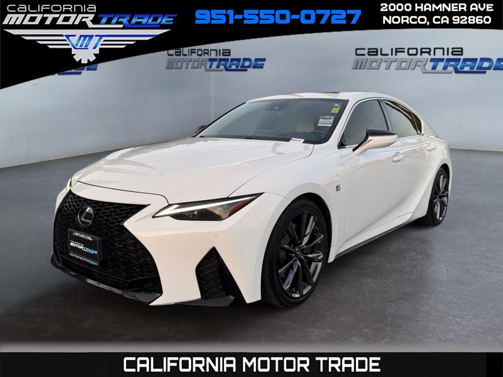 2021 Lexus IS 350 F Sport RWD
