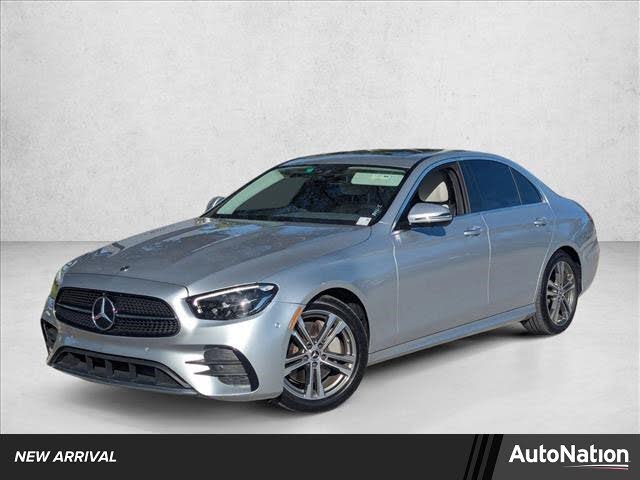 2021 Mercedes-Benz E-Class E 350 RWD