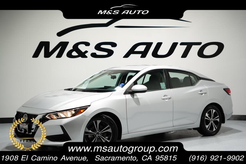 2021 Nissan Sentra SV FWD