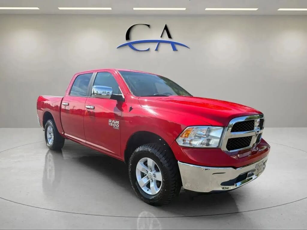 2021 RAM 1500 Classic SLT Crew Cab 4WD