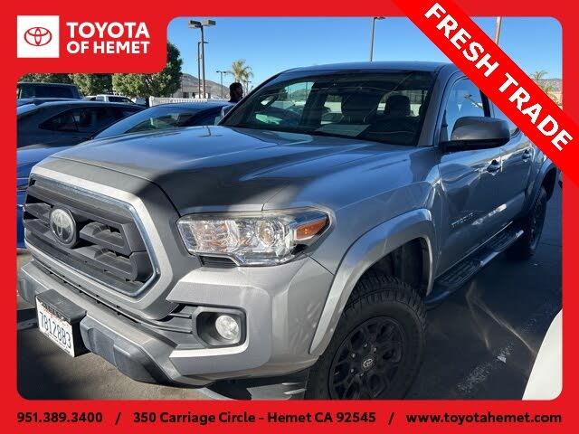 2021 Toyota Tacoma SR5 V6 Double Cab RWD