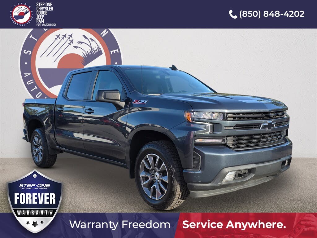 2022 Chevrolet Silverado 1500 RST Crew Cab 4WD