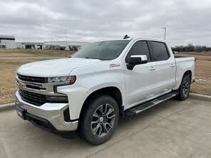 Chevrolet Silverado 1500 LT Crew Cab 4WD
