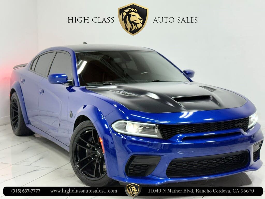 2022 Dodge Charger SRT Hellcat Widebody RWD