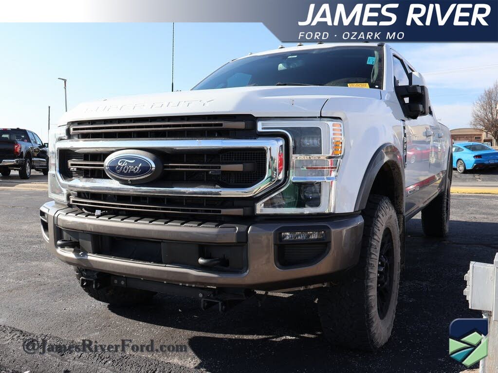 2022 Ford F-350 Super Duty King Ranch Crew Cab 4WD