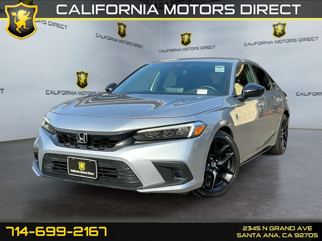 2022 Honda Civic Hatchback Sport FWD