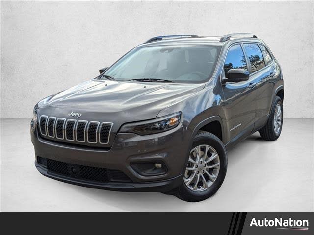 2022 Jeep Cherokee Latitude Lux 4WD