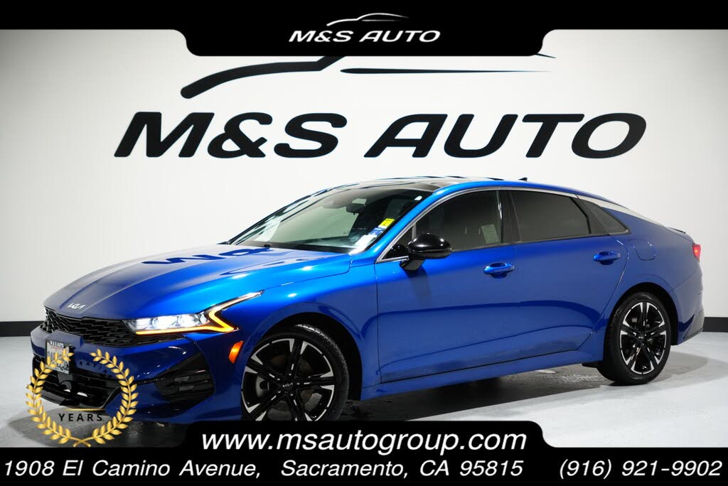 2022 Kia K5 GT-Line FWD