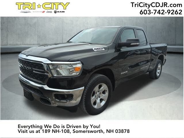 2022 RAM 1500 Big Horn Quad Cab 4WD