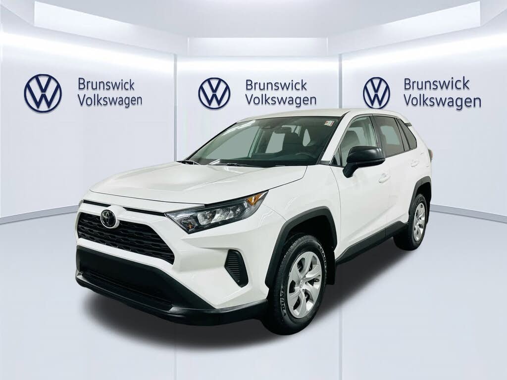 2022 Toyota RAV4 LE AWD
