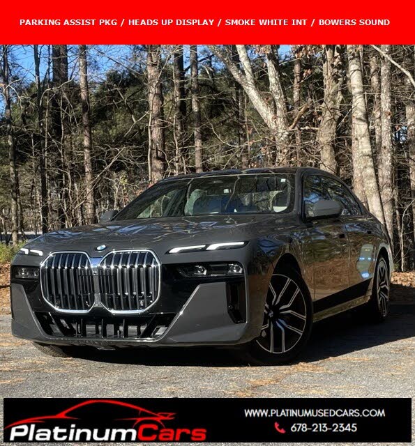 2023 BMW 7 Series 740i RWD