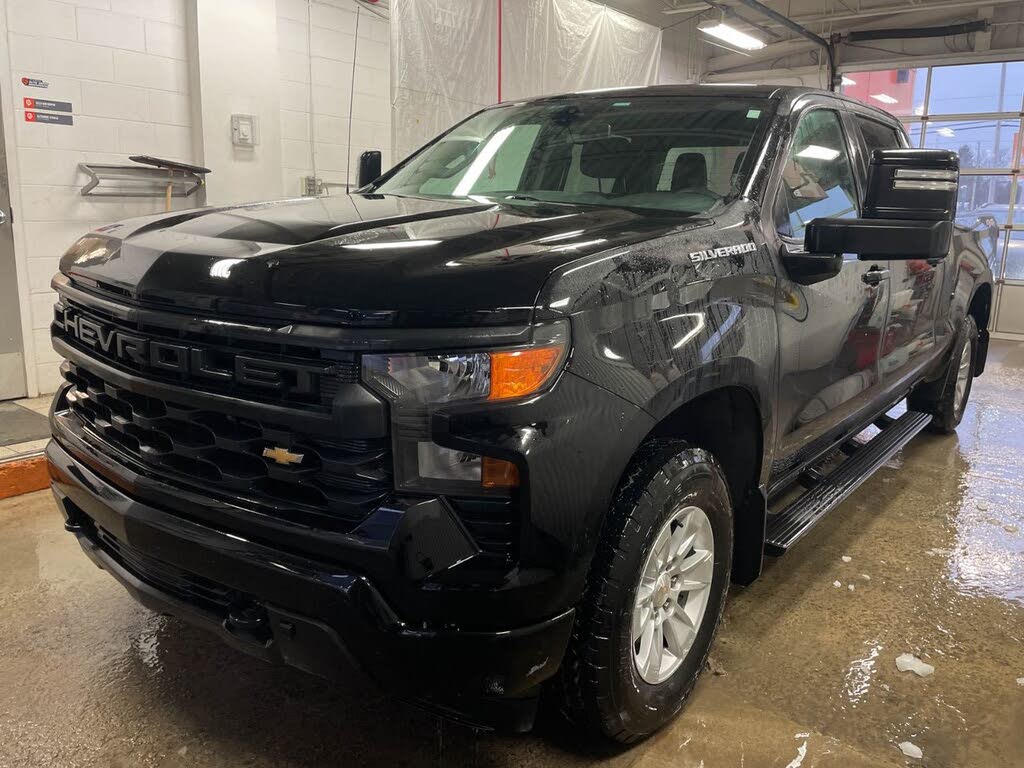 2023 Chevrolet Silverado 1500 Work Truck Crew Cab 4WD