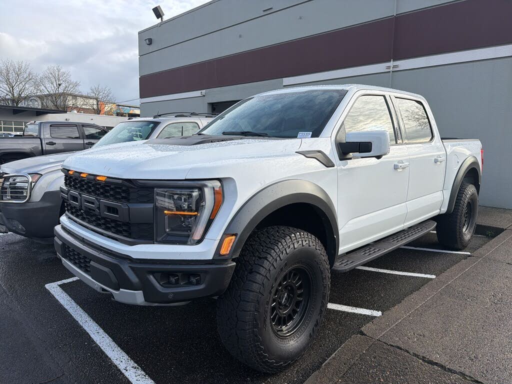 2023 Ford F-150 Raptor SuperCrew 4WD