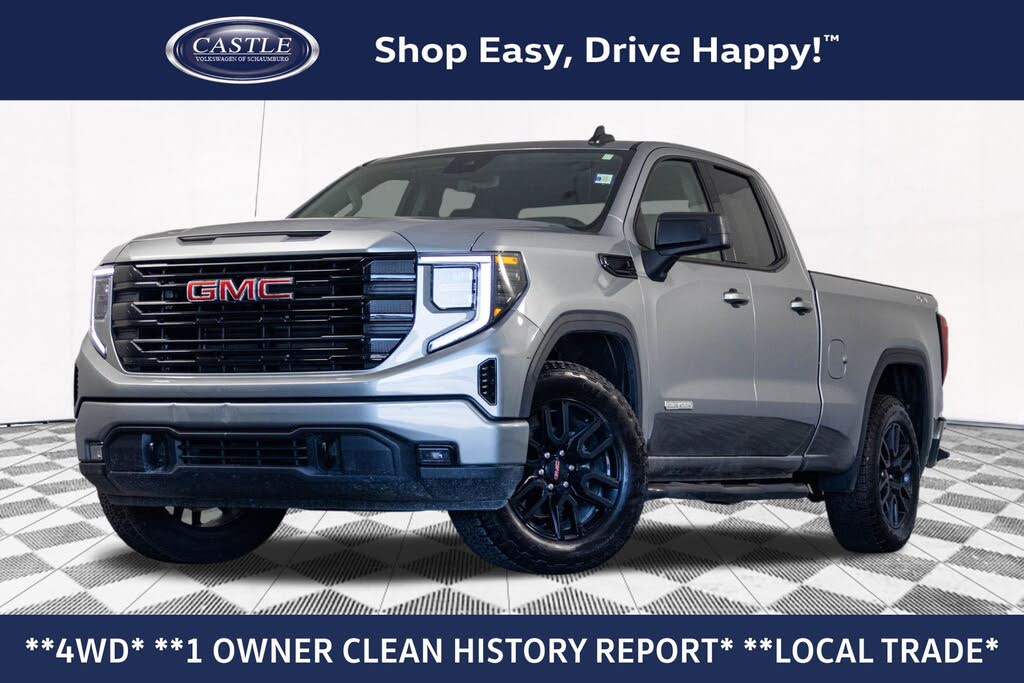 2023 GMC Sierra 1500 Elevation Standard Double Cab 4WD
