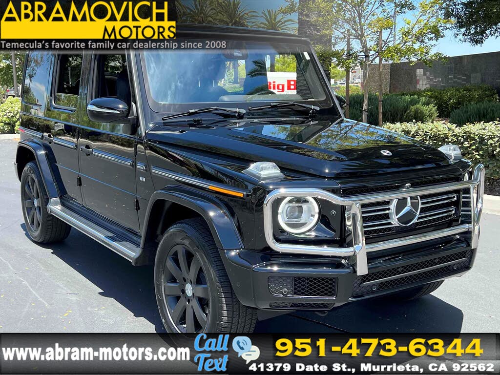2023 Mercedes-Benz G-Class G 550 4MATIC