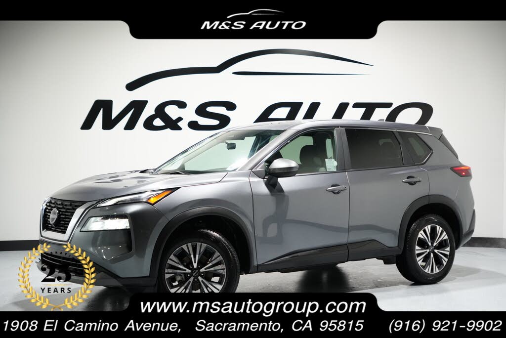 2023 Nissan Rogue SV FWD