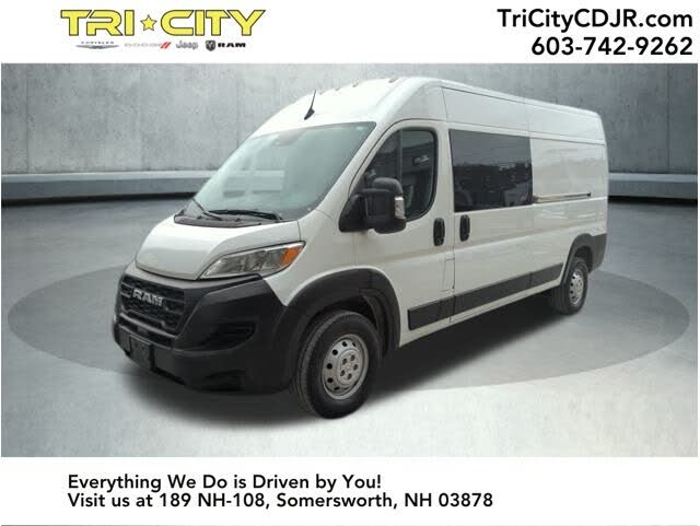 2023 RAM ProMaster 2500 159 High Roof Cargo Van FWD