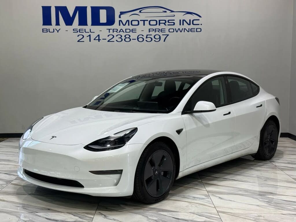 2023 Tesla Model 3 Long Range AWD