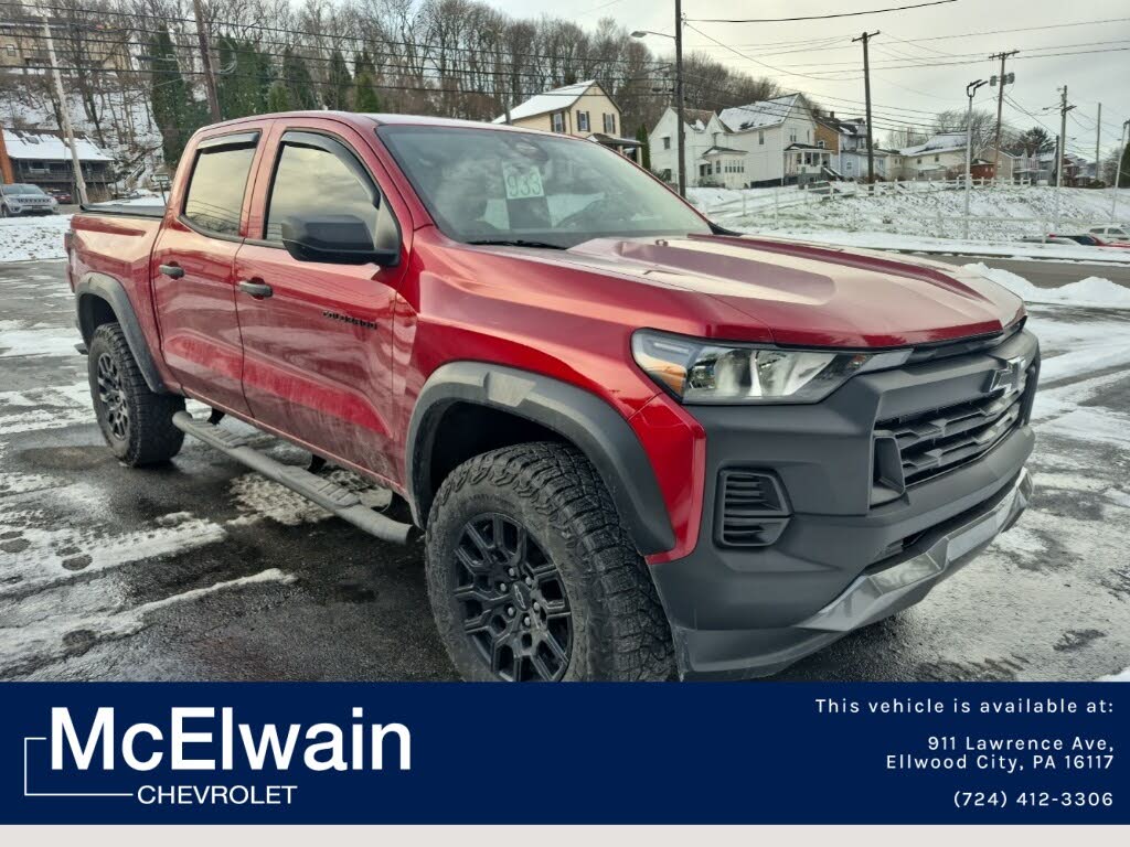 2024 Chevrolet Colorado Trail Boss Crew Cab 4WD