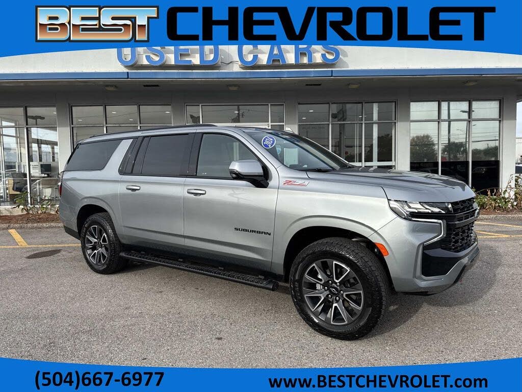 2024 Chevrolet Suburban Z71 4WD
