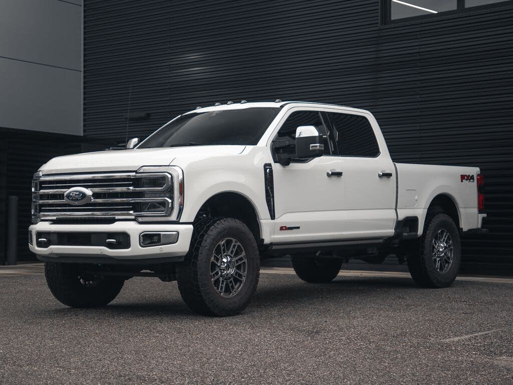 2024 Ford F-350 Super Duty Limited Crew Cab 4WD