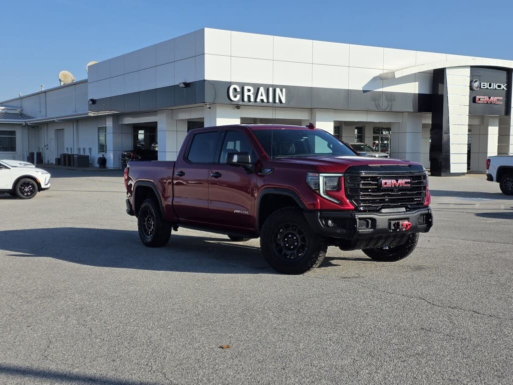 2024 GMC Sierra 1500 AT4X Crew Cab 4WD