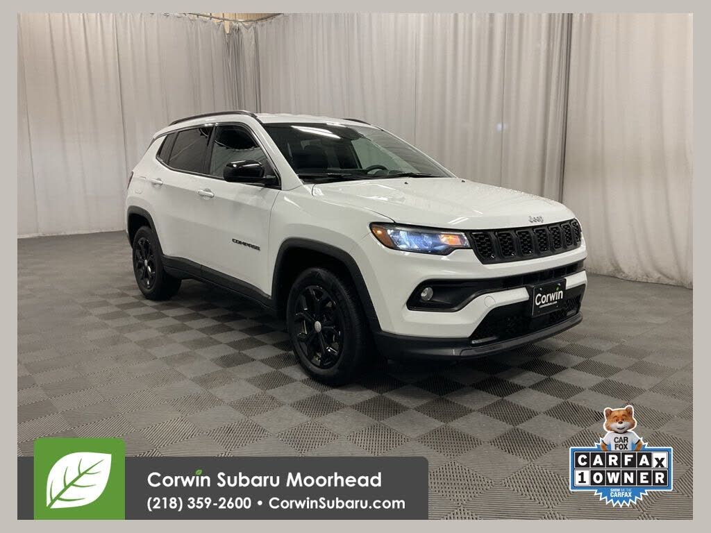2024 Jeep Compass Latitude 4WD