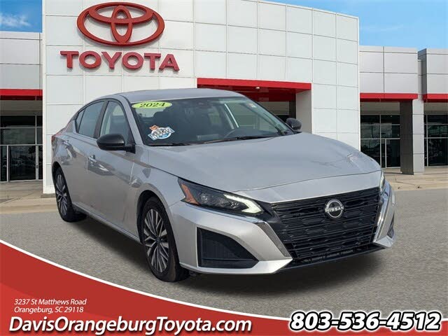 2024 Nissan Altima 2.5 SV FWD