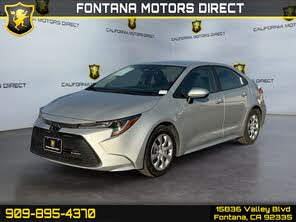 Toyota Corolla LE FWD