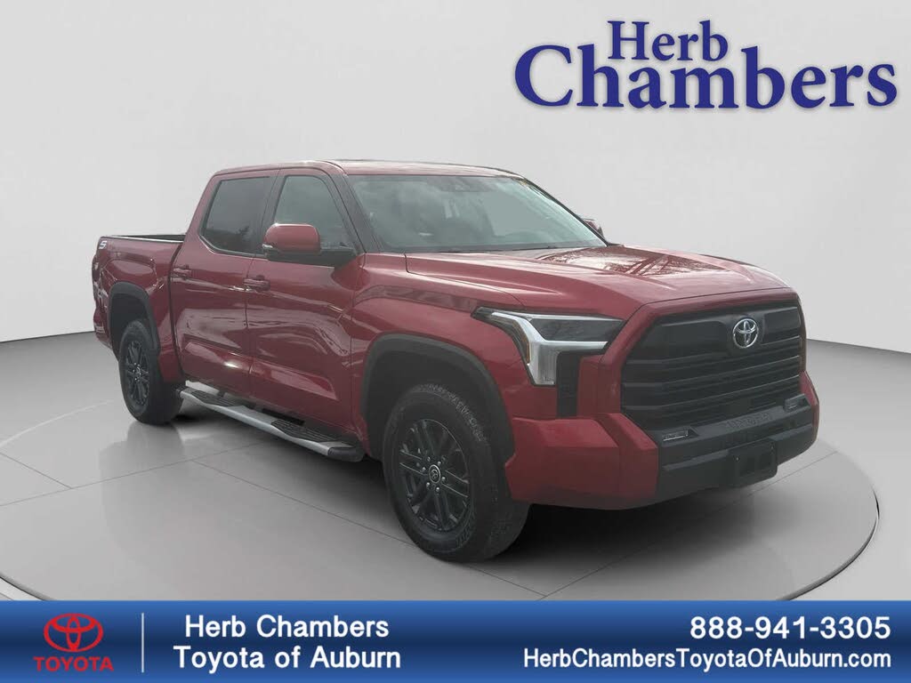 2024 Toyota Tundra SR5 CrewMax Cab 4WD