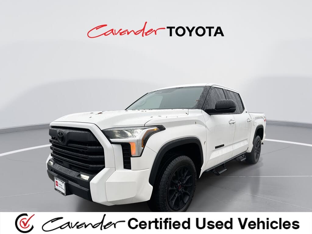 2024 Toyota Tundra SR5 CrewMax Cab 4WD