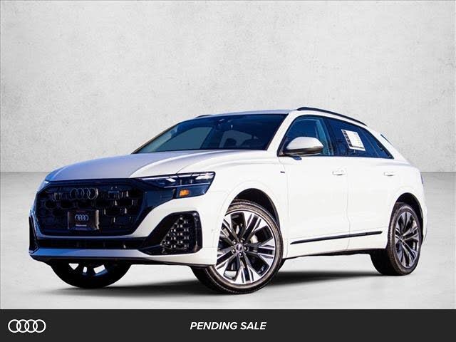 2025 Audi Q8 quattro Premium Plus 55 TFSI